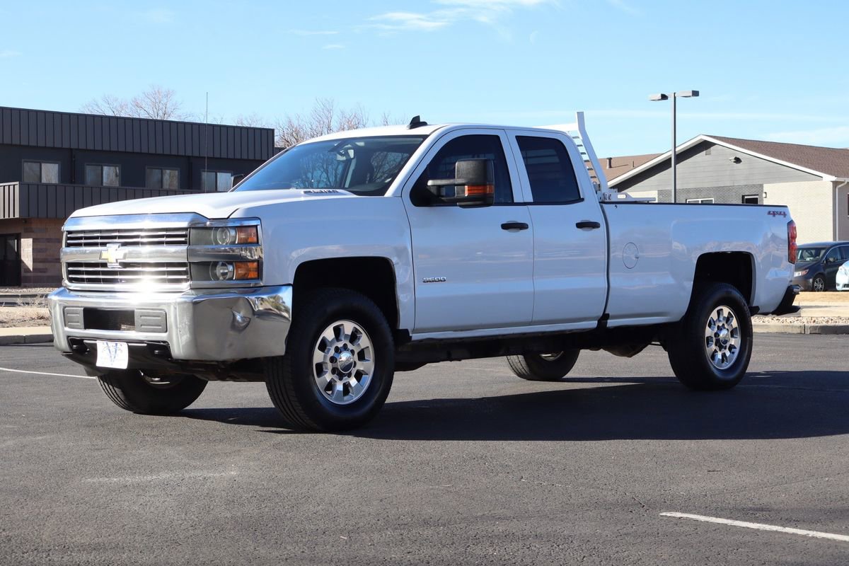 Used 2016 Chevrolet Silverado 3500 W/T w/ WT Convenience Package image 12