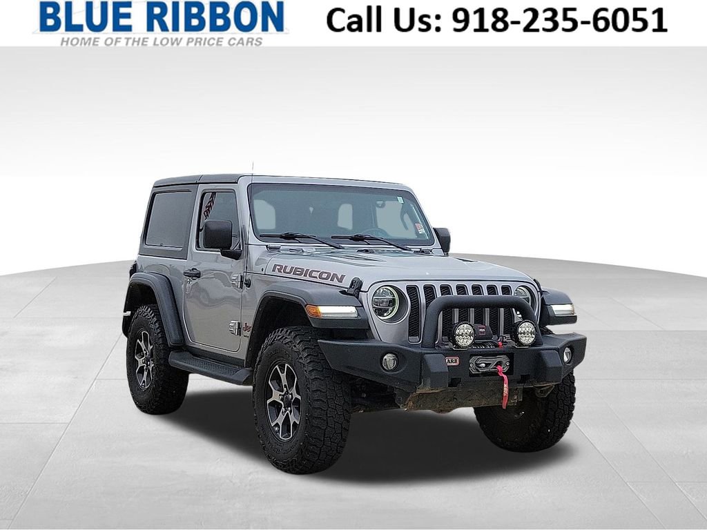 Used 2019 Jeep Wrangler Rubicon