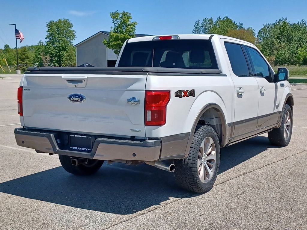 Used 2019 Ford F150 King Ranch w/ Equipment Group 601A Luxury AWD/4WD image 4