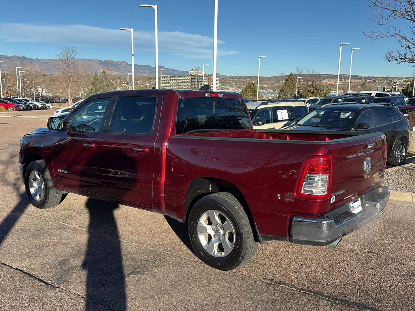 Used 2019 RAM 1500 Big Horn image 23