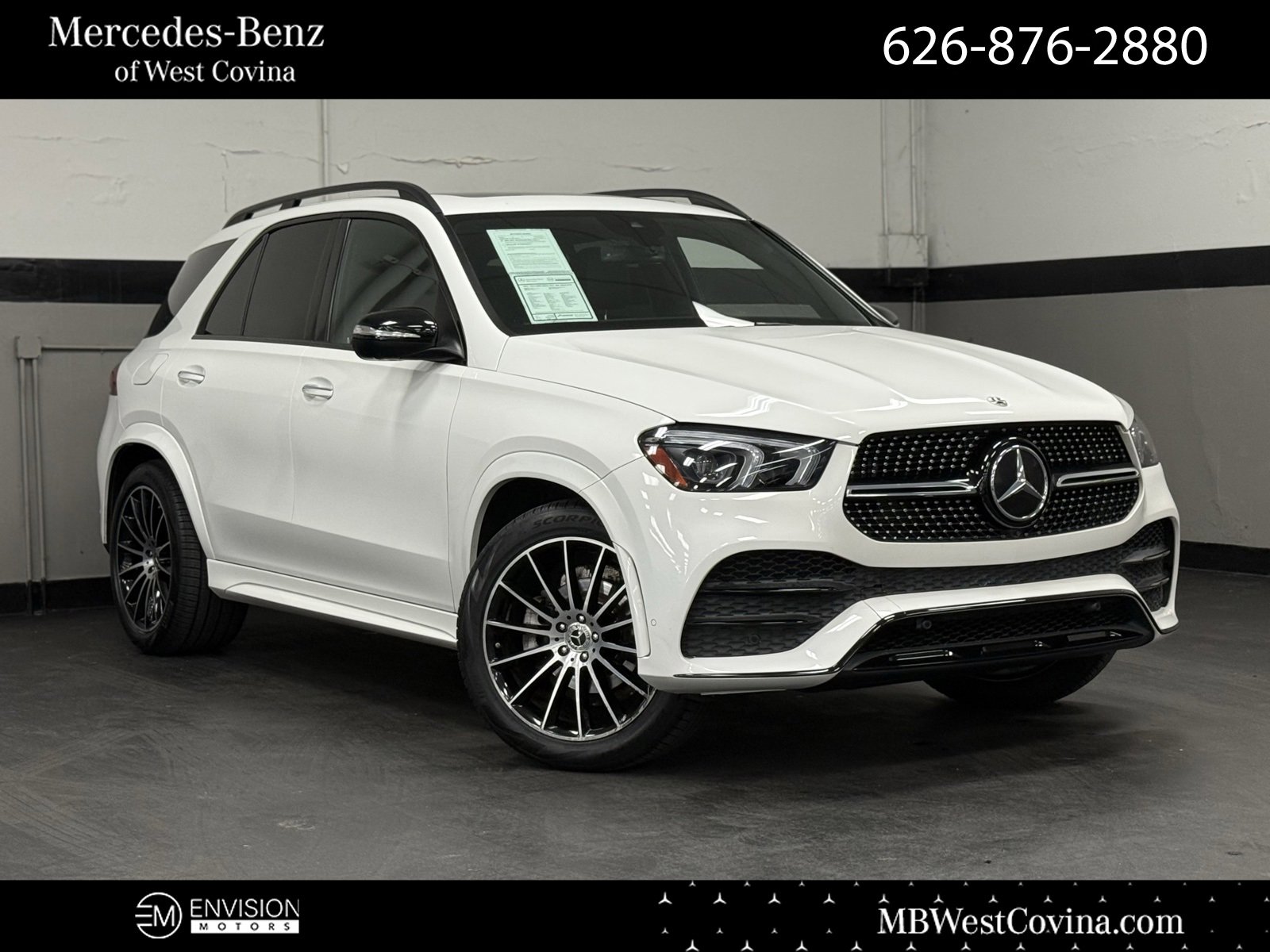 Certified 2021 Mercedes-Benz GLE 350 4MATIC image 1