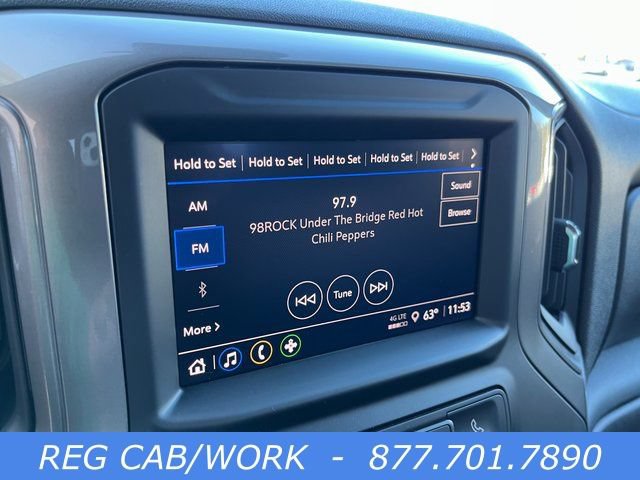 New 2026 GMC Sierra 1500 Pro w/ Convenience Package RWD image 13