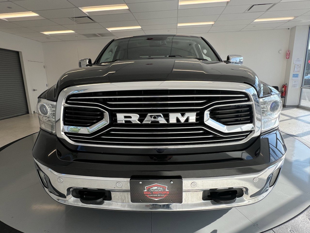 Used 2017 RAM 1500 Laramie Longhorn w/ Protection Group image 2