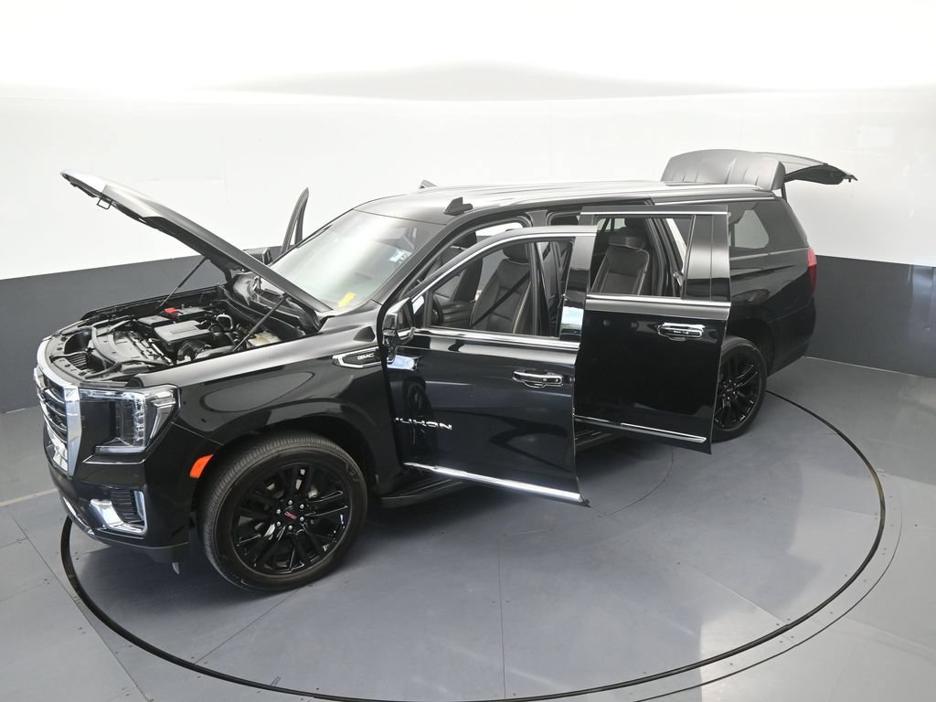 Used 2024 GMC Yukon XL SLT w/ SLT Luxury Package RWD image 75
