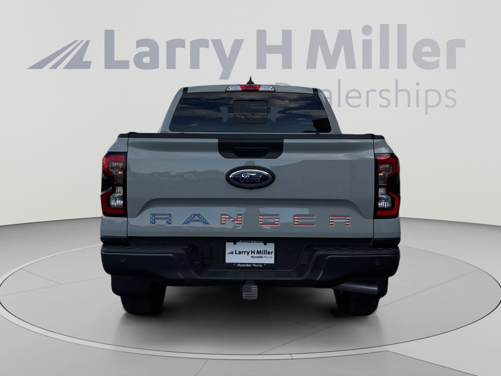Used 2024 Ford Ranger XLT w/ Trailer Tow Package RWD image 4