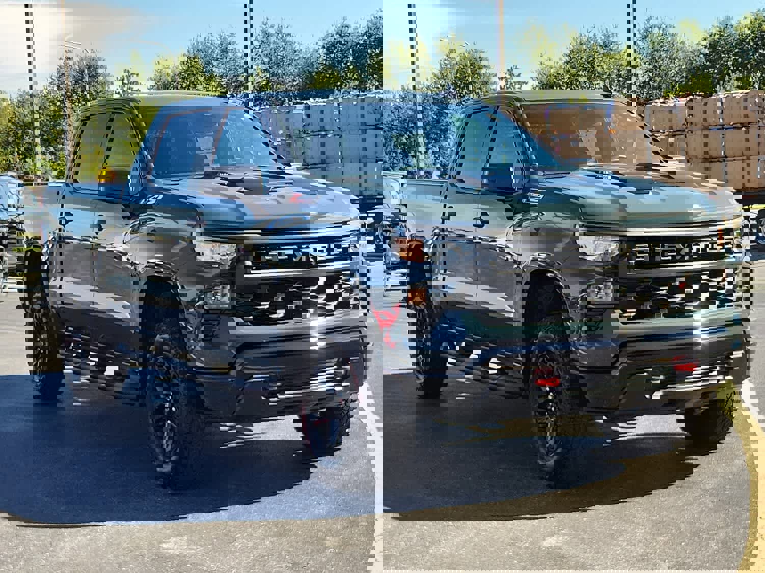 New 2026 Chevrolet Silverado 1500 Custom Trail Boss image 2