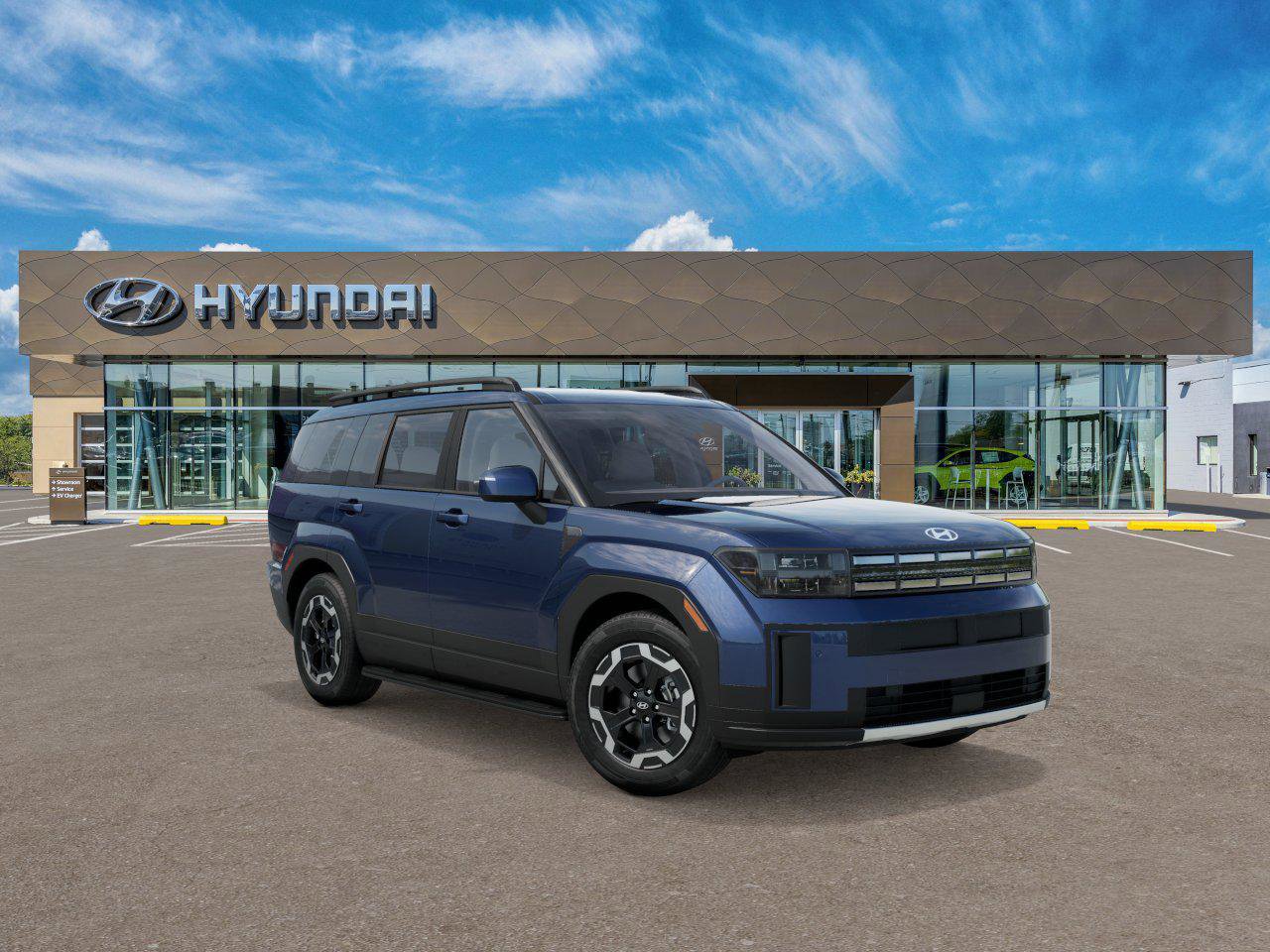 New 2026 Hyundai Santa Fe SEL w/ Tow & Go Package image 2