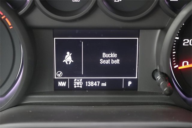 Used 2024 Chevrolet Silverado 1500 Custom Trail Boss image 23