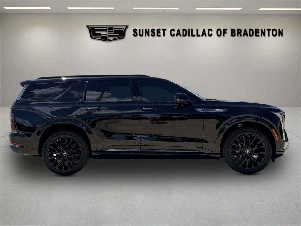 New 2026 Cadillac Escalade IQL Sport 2 w/ LPO, ONYX Package AWD/4WD image 35