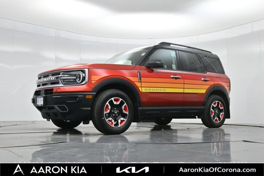 Used 2024 Ford Bronco Sport Free Wheeling w/ Convenience Package AWD/4WD image 43