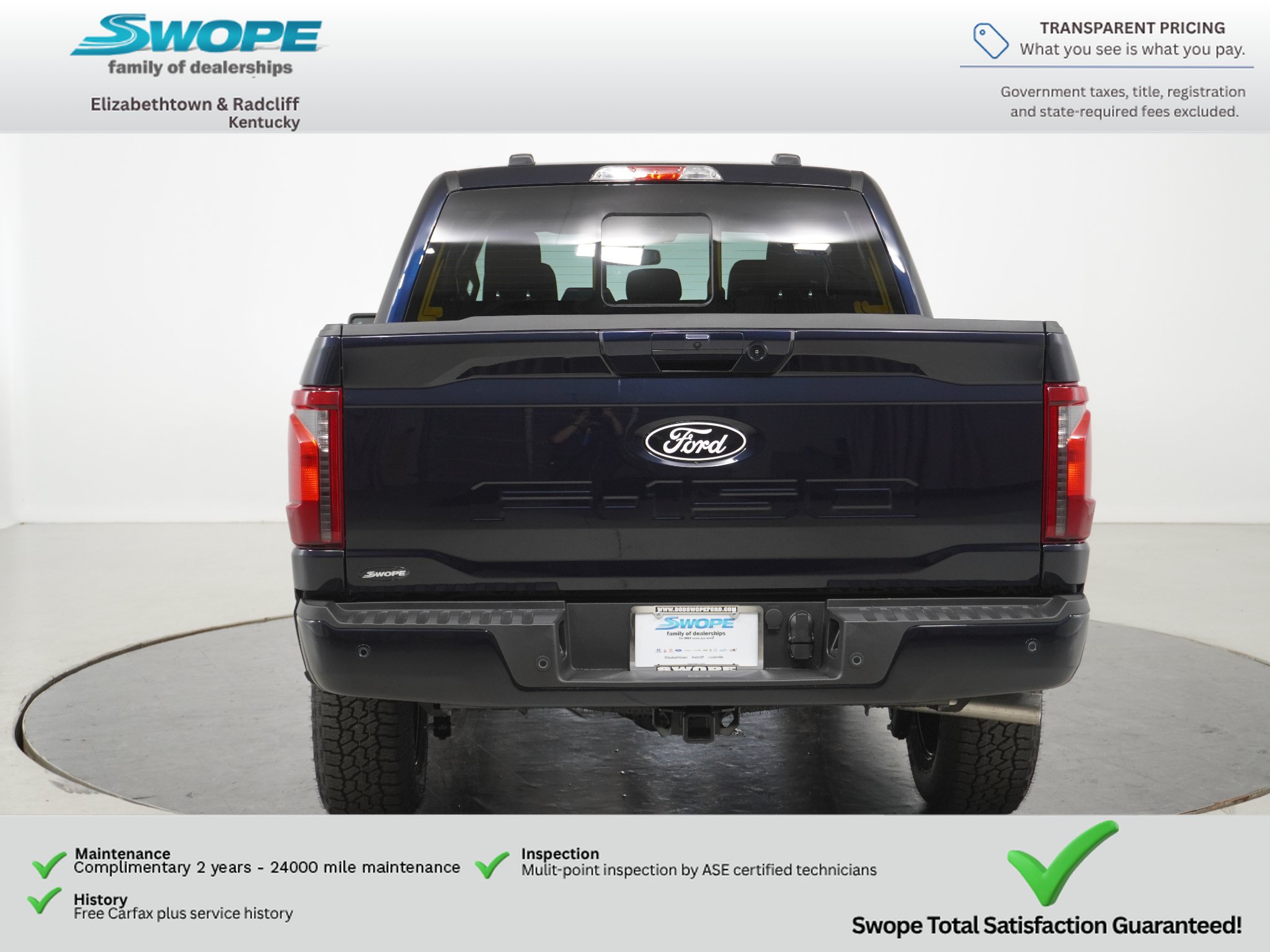 New 2026 Ford F150 XLT w/ Equipment Group 302A MID AWD/4WD image 4