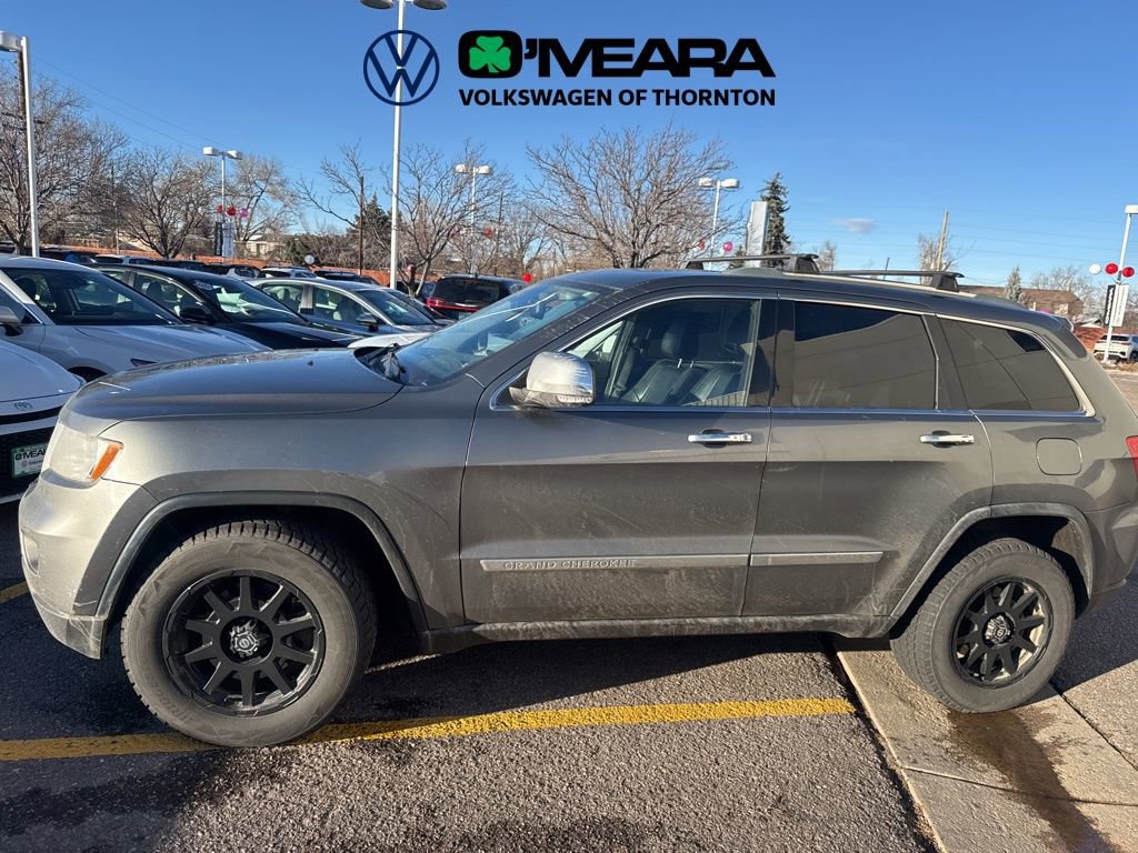 Used 2012 Jeep Grand Cherokee Limited image 2