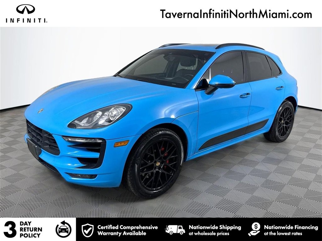 Used 2017 Porsche Macan GTS w/ Premium Package Plus