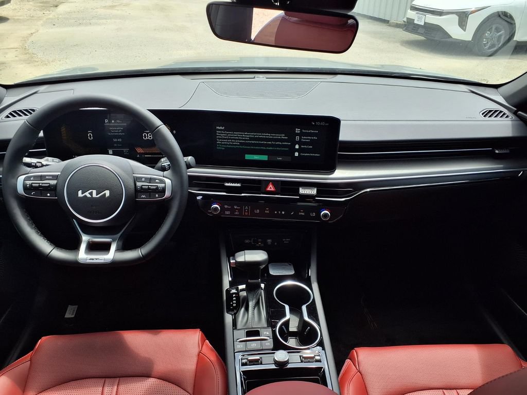 New 2026 Kia K5 GT-Line w/ GT-Line Red Interior Package FWD image 3
