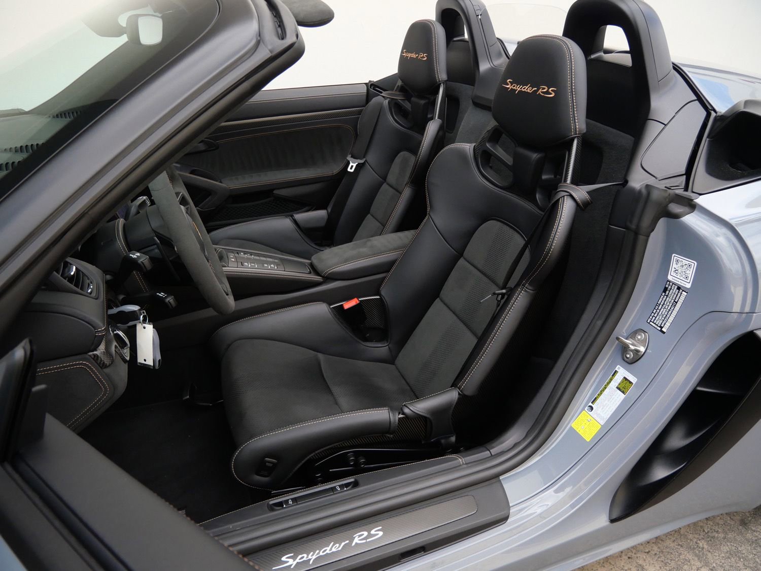 Used 2024 Porsche 718 Boxster Spyder RS RWD image 20