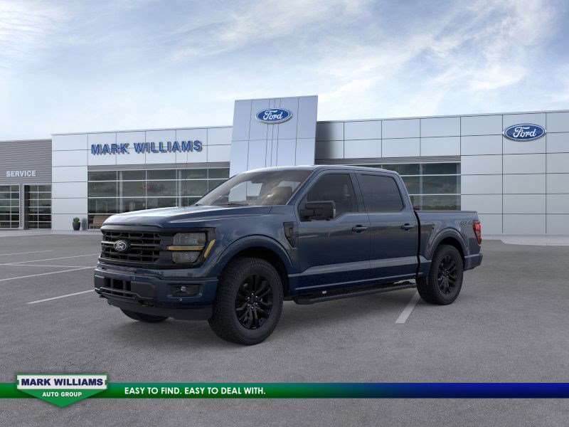 New 2025 Ford F150 XLT w/ Equipment Group 303A High