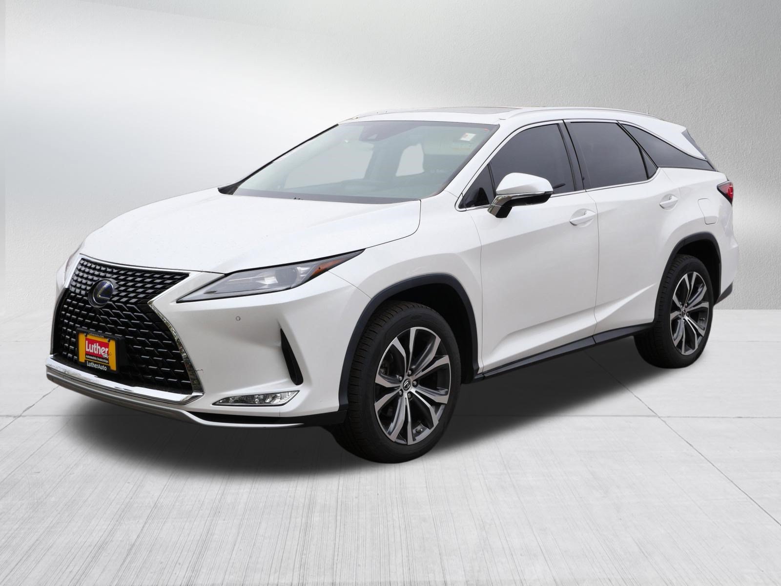 Used 2022 Lexus RX 450hL AWD w/ Premium Package image 3