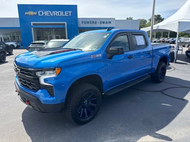 Used 2025 Chevrolet Silverado 1500 LT Trail Boss w/ Convenience Package II