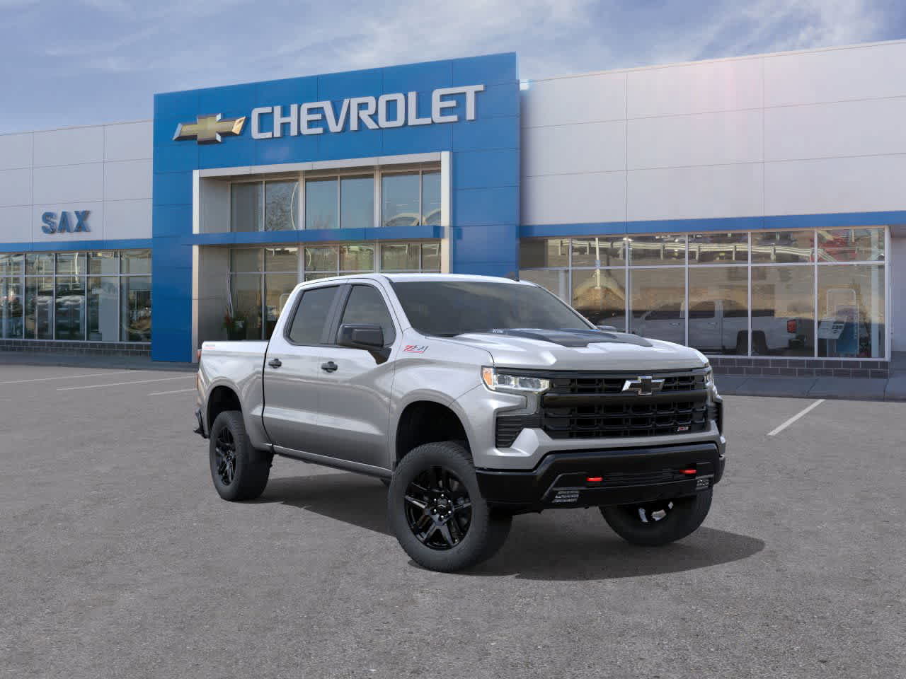 New 2026 Chevrolet Silverado 1500 LT Trail Boss