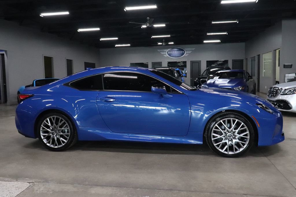 Used 2022 Lexus RC 300 w/ Premium Package image 6