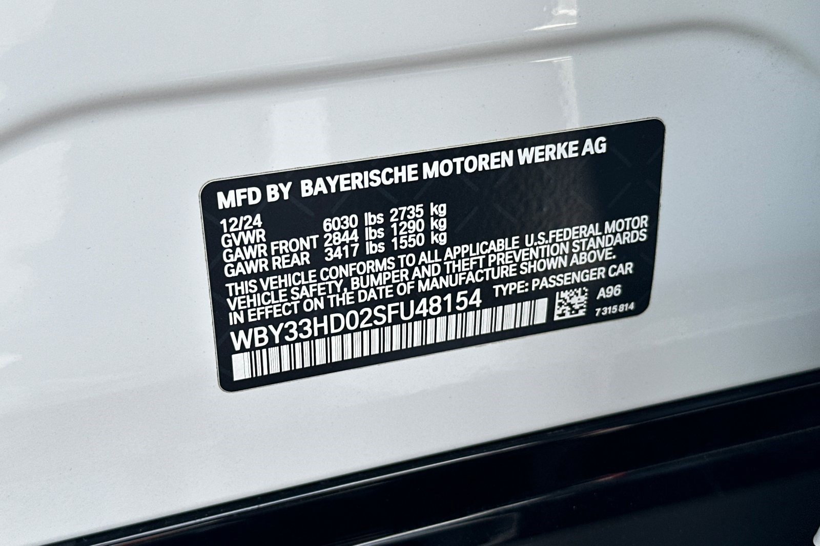 Used 2025 BMW i4 M50 AWD/4WD image 29