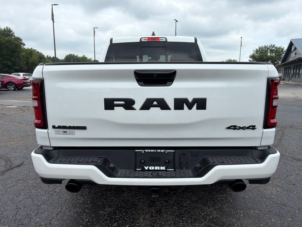Used 2026 RAM 1500 Laramie w/ Night Edition AWD/4WD image 5