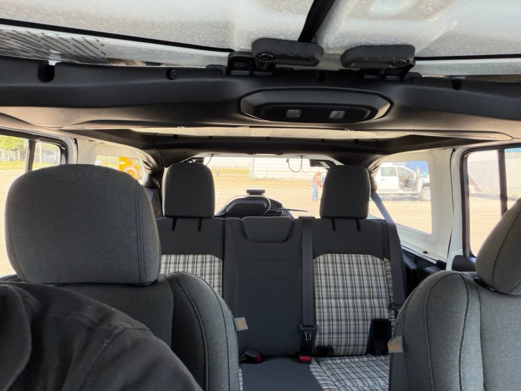 New 2026 Jeep Wrangler Unlimited Sport AWD/4WD image 49