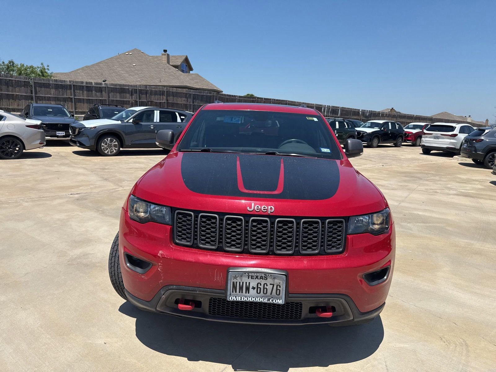 Used 2021 Jeep Grand Cherokee Trailhawk AWD/4WD image 3