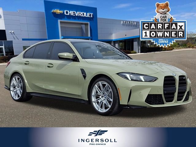 Used 2025 BMW M3 image 1