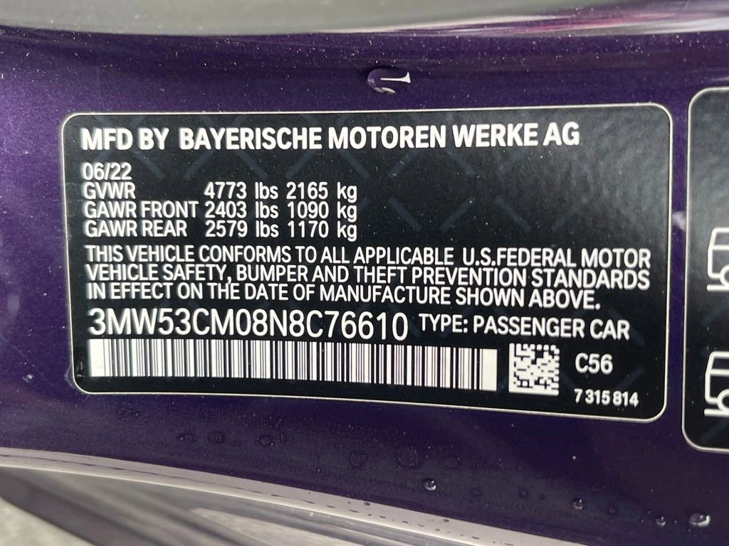 Used 2022 BMW M240i xDrive Coupe AWD/4WD image 13