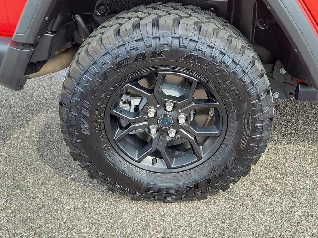 Used 2025 Jeep Wrangler Unlimited Sport S 4xe image 6