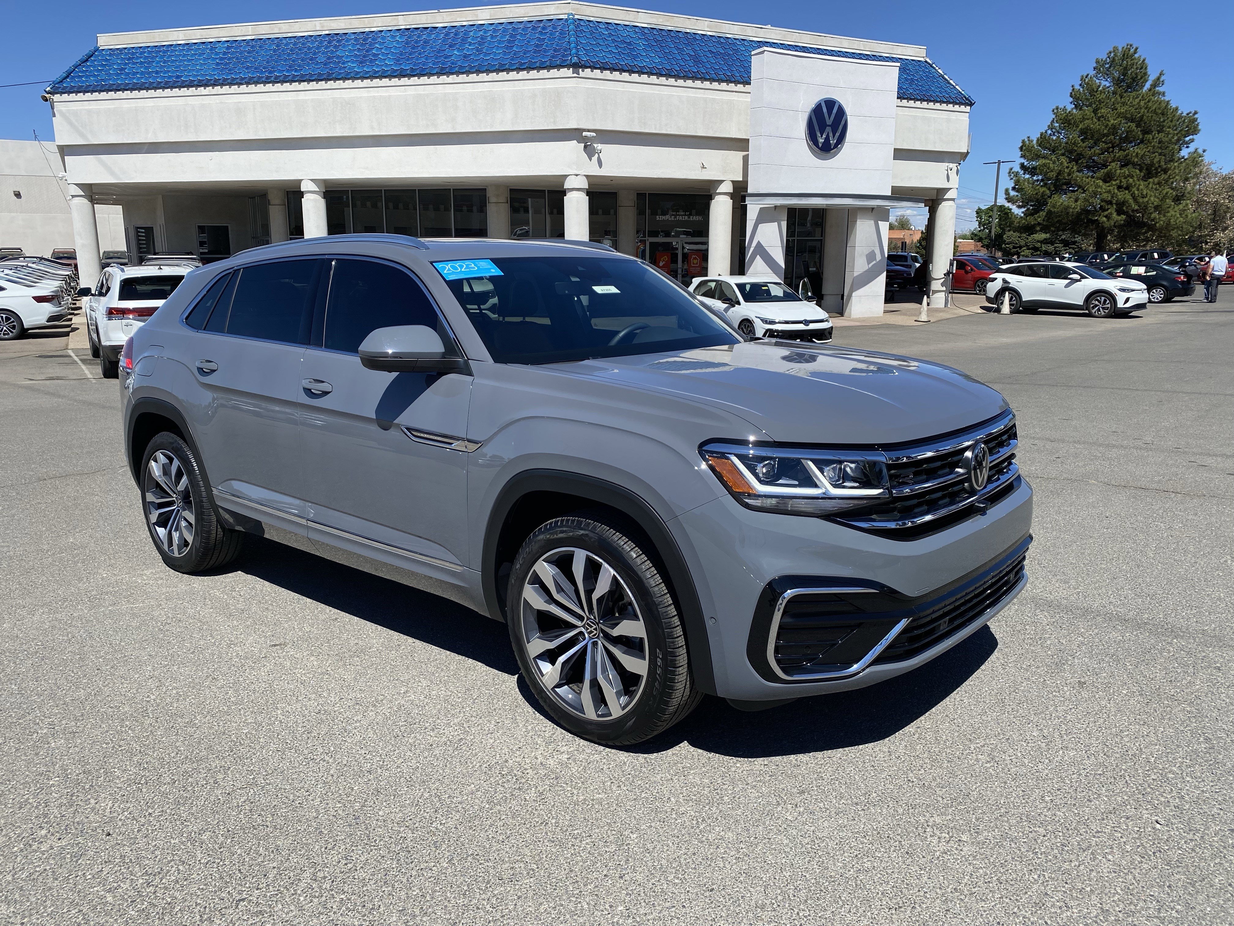Certified 2023 Volkswagen Atlas Cross Sport SEL Premium R-Line AWD/4WD image 50