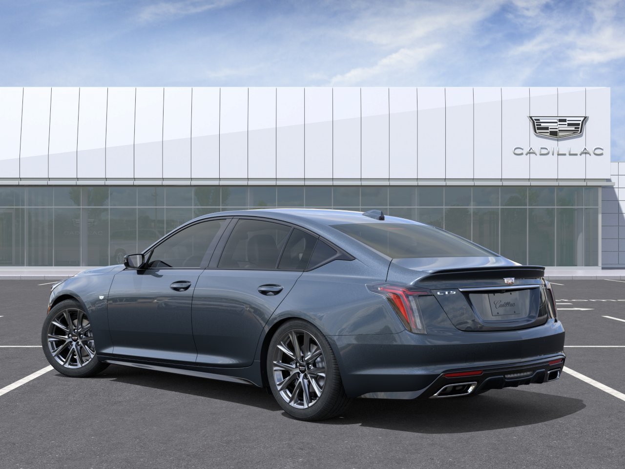 New 2026 Cadillac CT5 Sport RWD image 3