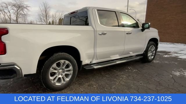 Used 2023 Chevrolet Silverado 1500 LTZ w/ LTZ Premium Package image 8