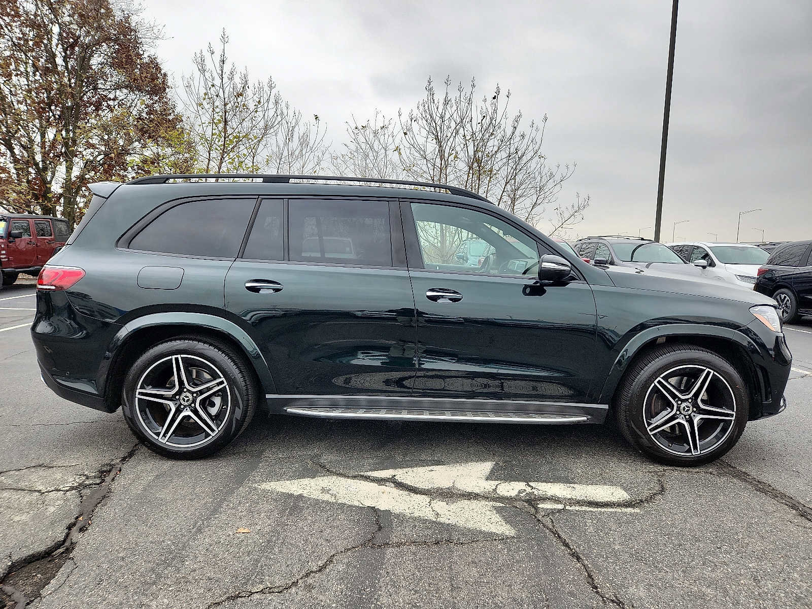 Used 2022 Mercedes-Benz GLS 450 GLS 450 image 7