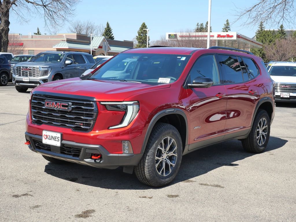 New 2026 GMC Acadia AT4 w/ Luxury Package image 5