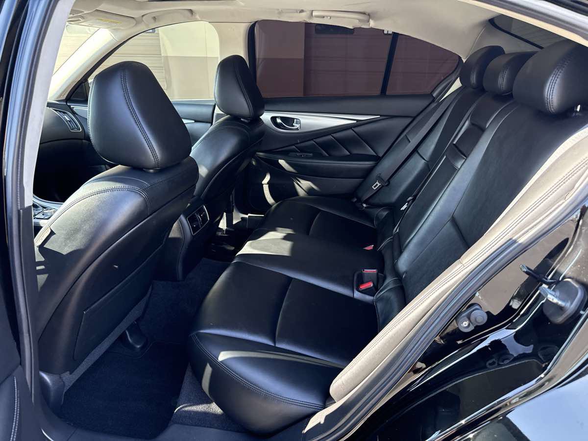 Used 2021 INFINITI Q50 Luxe RWD image 20
