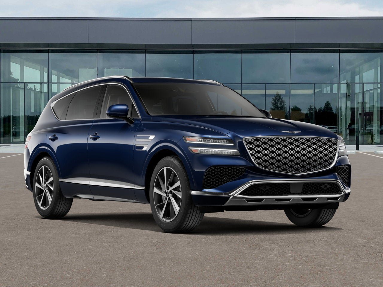 New 2026 Genesis GV80 2.5T Select AWD/4WD image 2