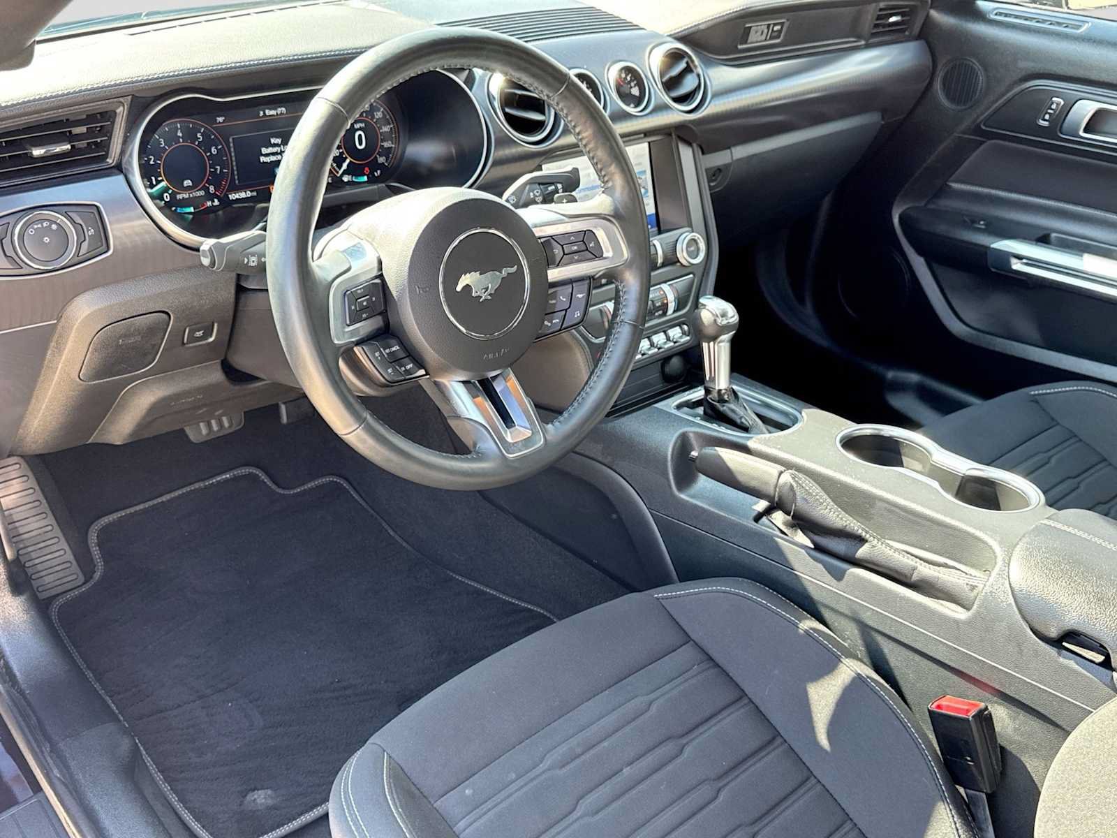 Used 2022 Ford Mustang Mach 1 RWD image 2