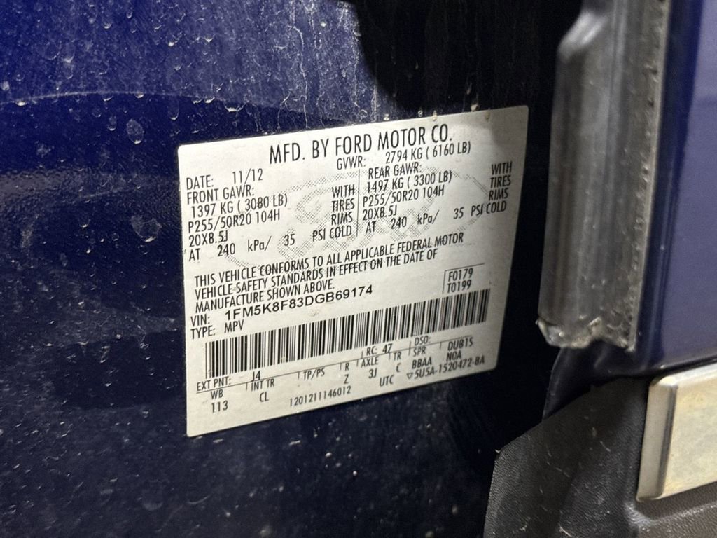Used 2013 Ford Explorer Limited AWD/4WD image 28