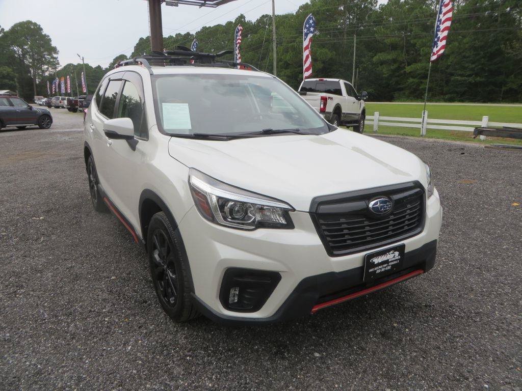 Used 2020 Subaru Forester Sport w/ Popular Package #2 AWD/4WD image 4
