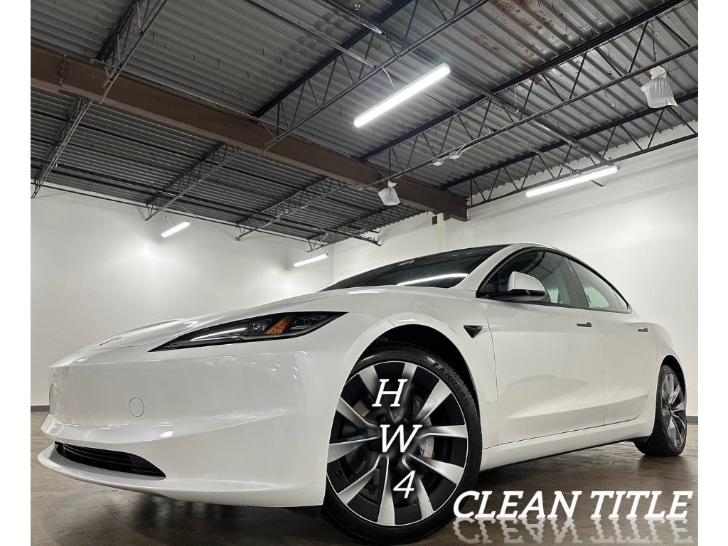 Used 2024 Tesla Model 3 Standard Range