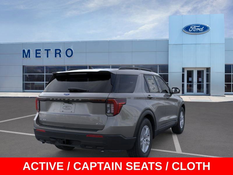 New 2026 Ford Explorer Active image 8