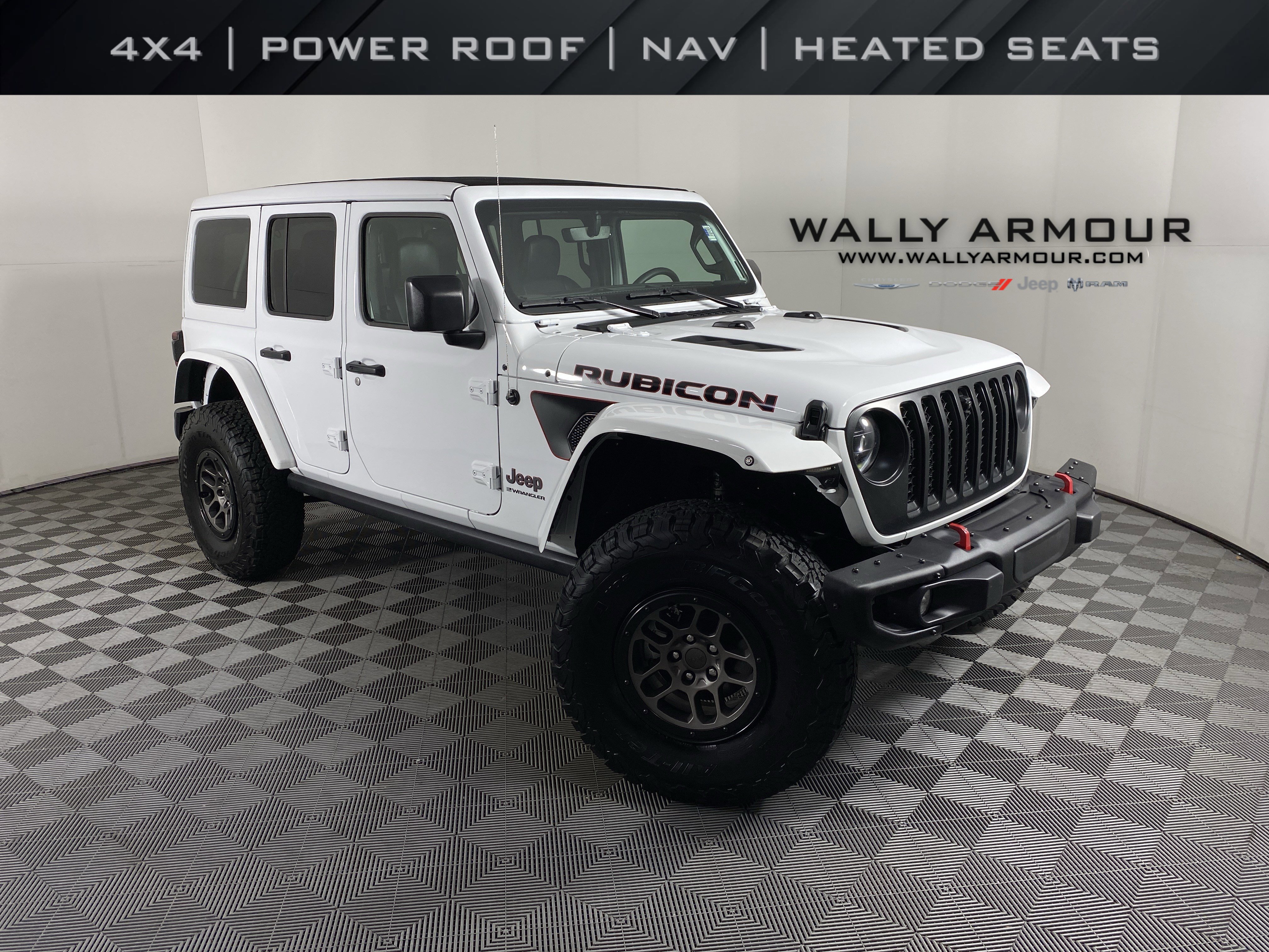 Used 2023 Jeep Wrangler Rubicon