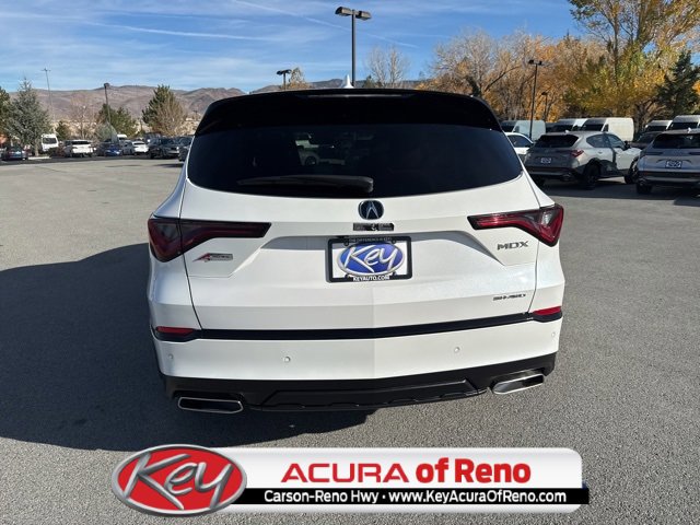 Certified 2025 Acura MDX A-Spec image 4