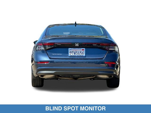 Certified 2025 Honda Accord SE image 7