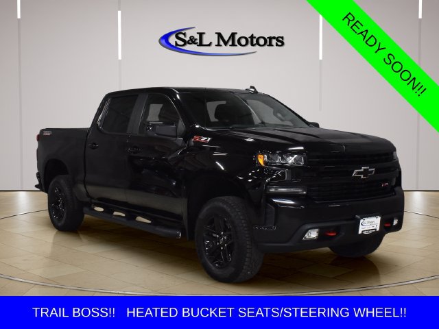 Used 2020 Chevrolet Silverado 1500 LT Trail Boss AWD/4WD image 1