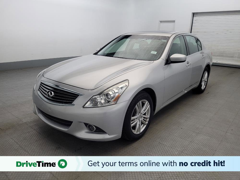Used 2013 INFINITI G37 x w/ Premium Pkg