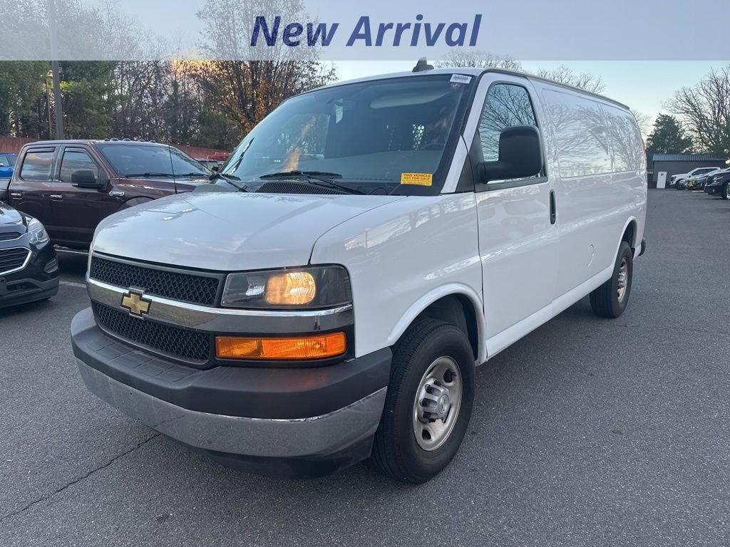 Certified 2023 Chevrolet Express 2500 w/ Driver Convenience Package video 1