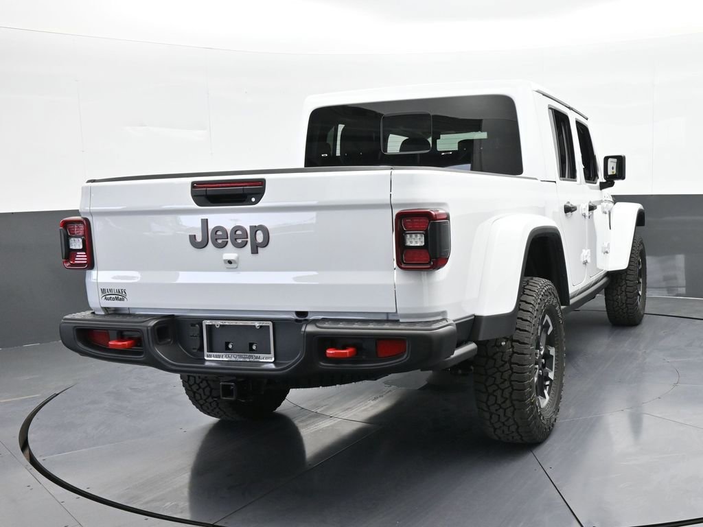 New 2026 Jeep Gladiator Rubicon w/ Steel Power Dome Hood Package AWD/4WD image 5